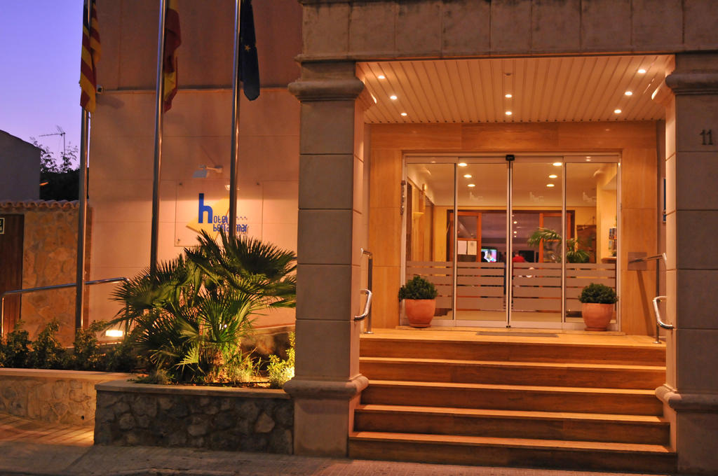 Hotel Bella Mar Cala Ratjada  Zewnętrze zdjęcie