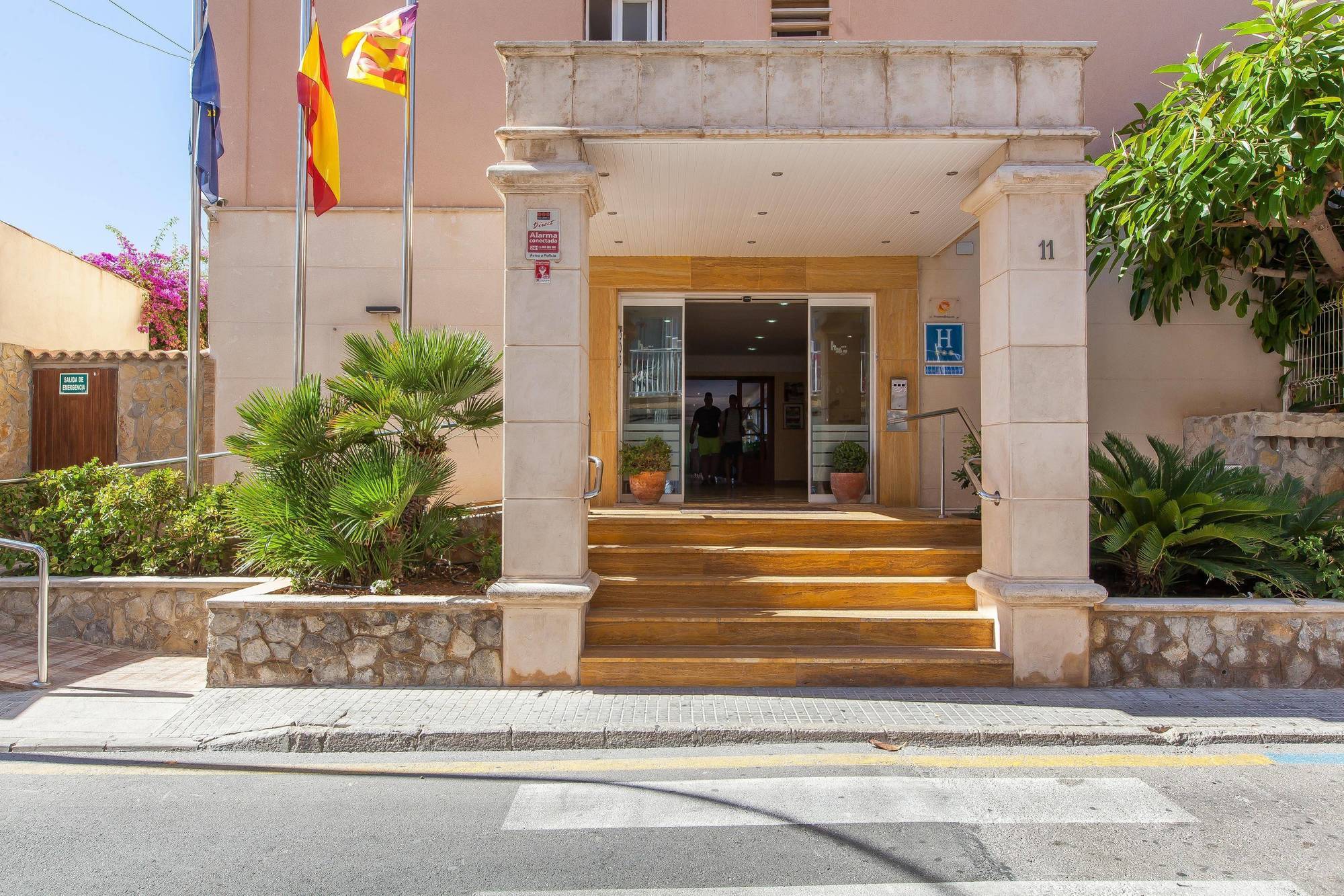 Hotel Bella Mar Cala Ratjada  Zewnętrze zdjęcie